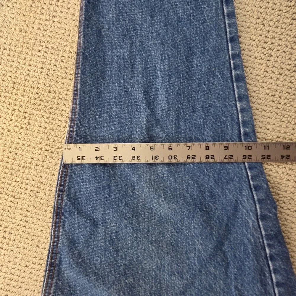 Vintage PS Gitano Jeans High Waist Tapered Leg‎ Denim Blue Womens 34x27